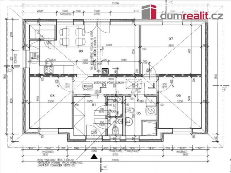 Prodej na klíč Zlín, Hluboká 4148 č. 3