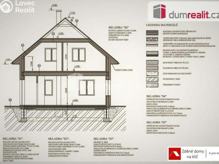 Prodej rodinného domu Bojkovice, Pitínská č. 10