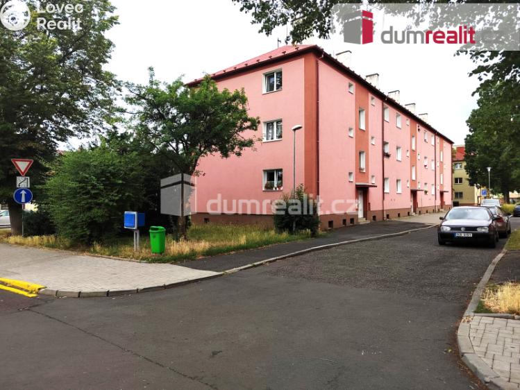 Pronájem bytu 2+1 Ostrov, Masarykova č. 1