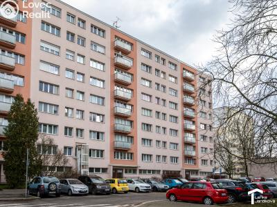 Pronájem bytu 1+KK Pardubice, Prodloužená 260 č. 6