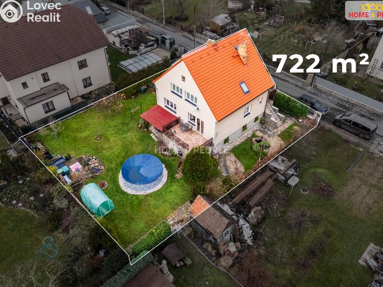 Prodej rodinného domu Praha 12, K Orionce č. 7