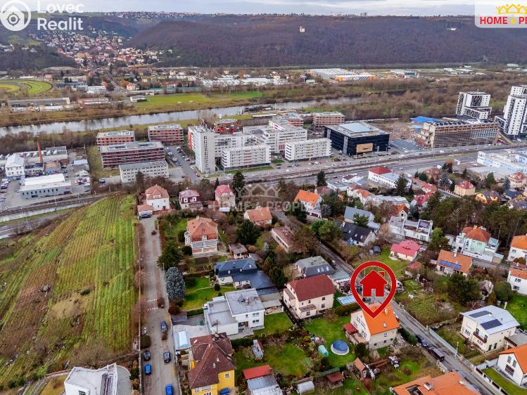 Prodej rodinného domu Praha 12, K Orionce č. 9