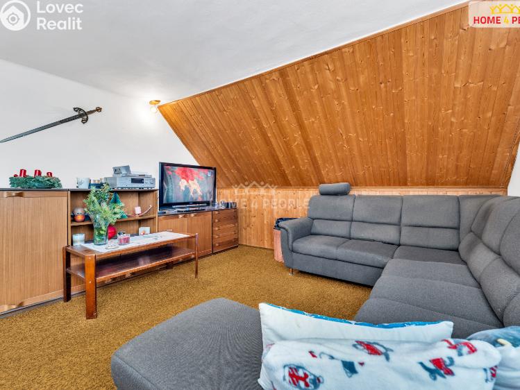 Prodej rodinného domu Praha 12, K Orionce č. 29