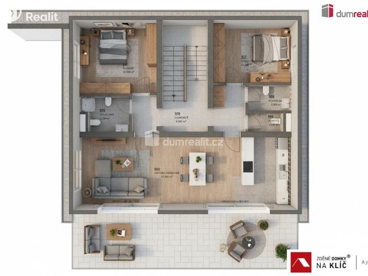 Продажа семейного дома Luhačovice, Mlýnská č. 3