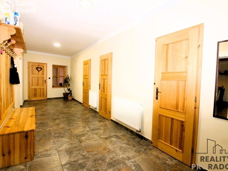 Prodej rodinného domu Práče č. 12