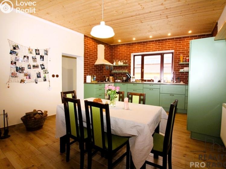 Prodej rodinného domu Práče č. 6