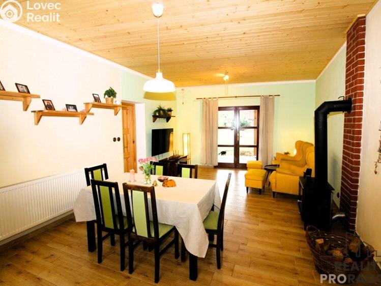 Prodej rodinného domu Práče č. 7