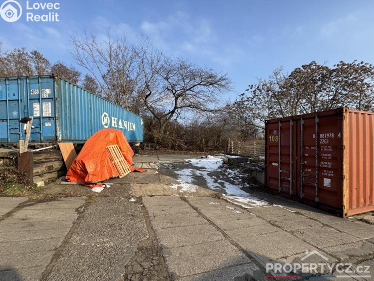 Pronájem skladového prostoru Praha, Mezi sklady 107/3 č. 1