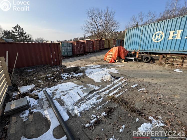 Pronájem skladového prostoru Praha, Mezi sklady 107/3 č. 2