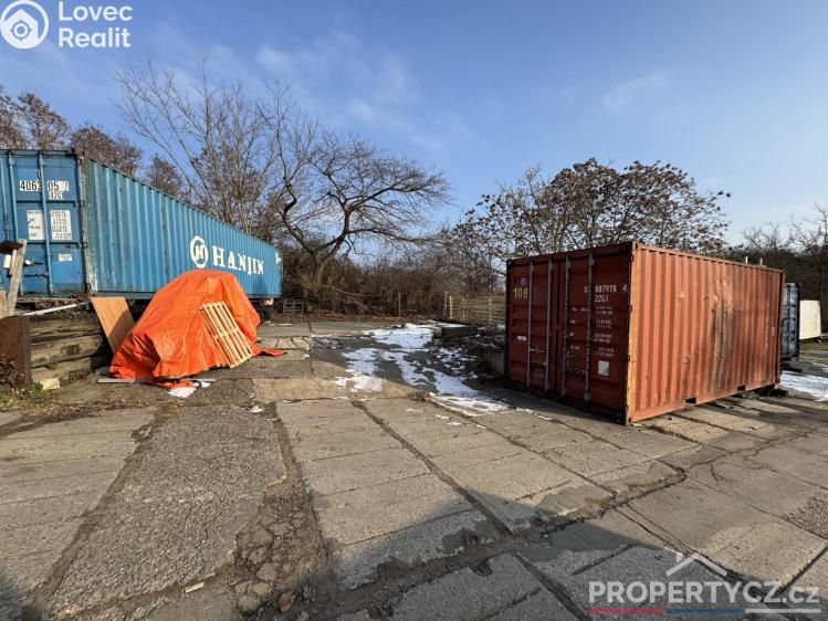 Pronájem skladového prostoru Praha, Mezi sklady 107/3 č. 6