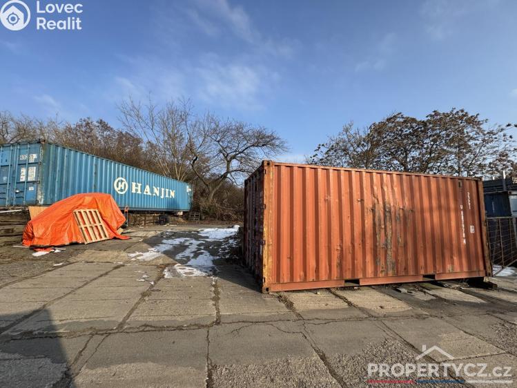 Pronájem skladového prostoru Praha, Mezi sklady 107/3 č. 14