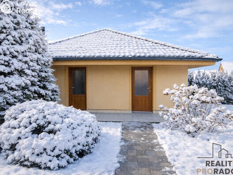 Pronájem rodinného domu Srubec, K Hájovně č. 14