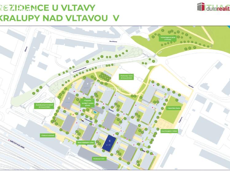 Prodej bytu 1+KK Kralupy nad Vltavou, Nádražní č. 5