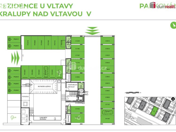 Prodej bytu 1+KK Kralupy nad Vltavou, Nádražní č. 6