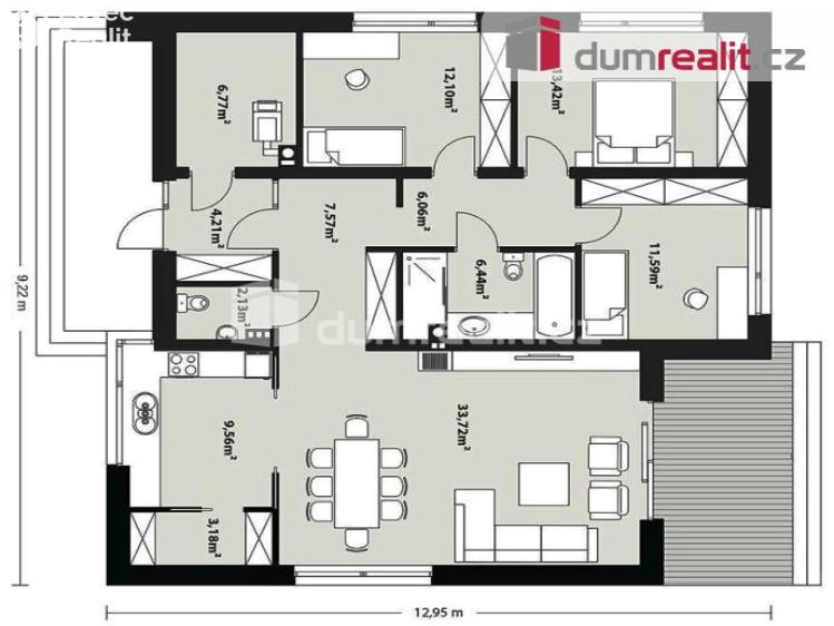 Продажа под ключ Uherský Brod, Losy č. 4