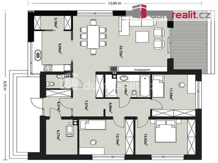 Продажа под ключ Uherský Brod, Losy č. 5