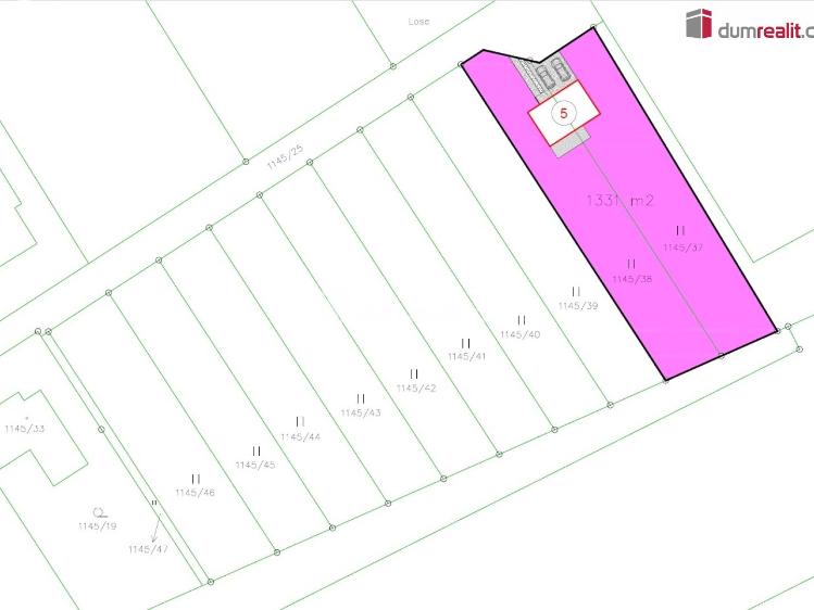 Продажа под ключ Uherský Brod, Losy č. 10