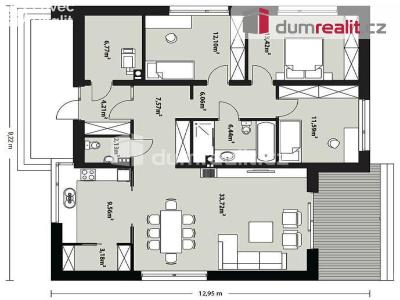 Продажа под ключ Uherský Brod, Losy č. 4