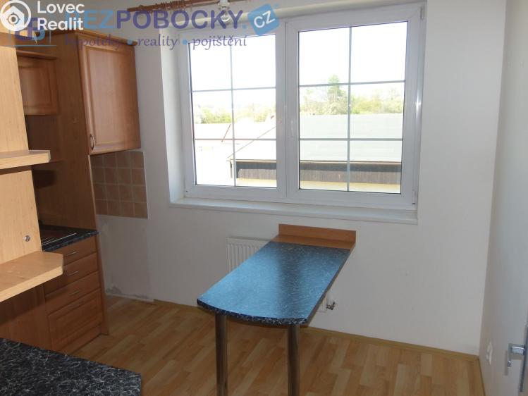 Pronájem bytu 2+1 Telč, U Háje č. 2