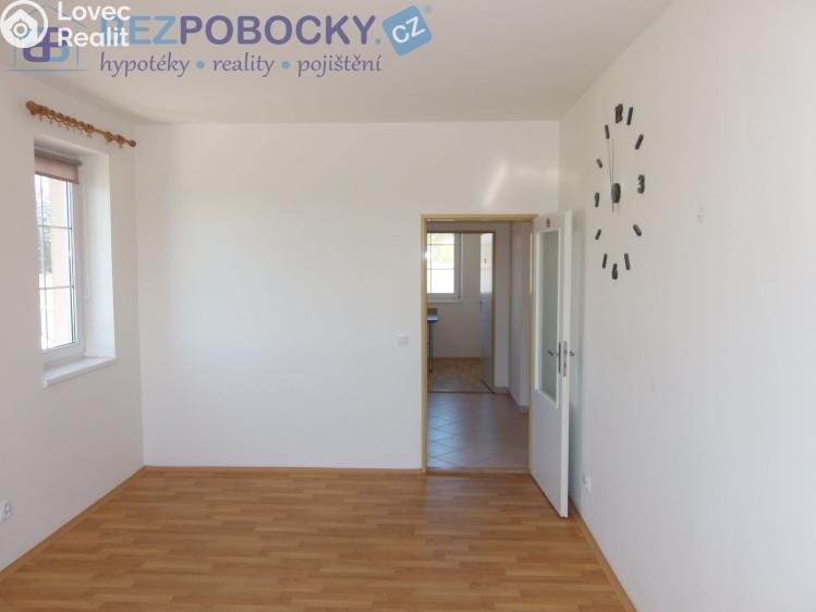 Pronájem bytu 2+1 Telč, U Háje č. 4