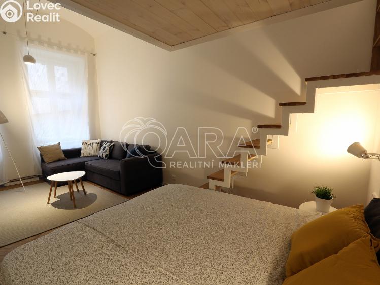 Rent apartment 2+1 Praha, Hybernská č. 1