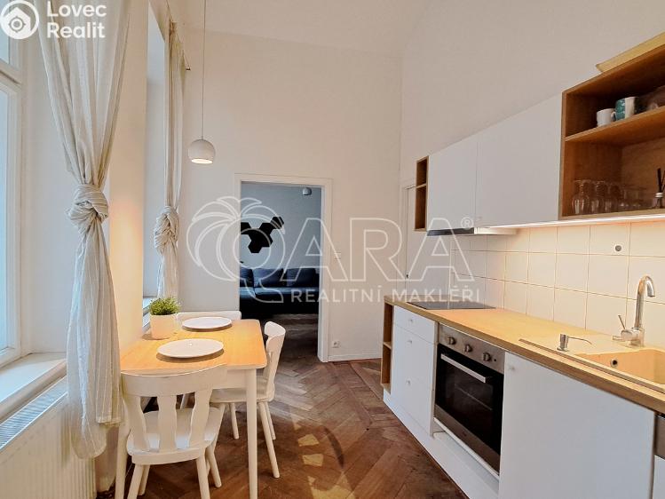 Rent apartment 2+1 Praha, Hybernská č. 5