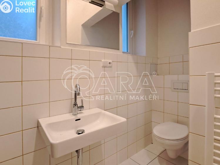 Rent apartment 2+1 Praha, Hybernská č. 7