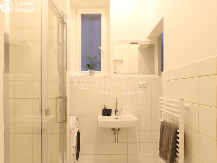 Rent apartment 2+1 Praha, Hybernská č. 8