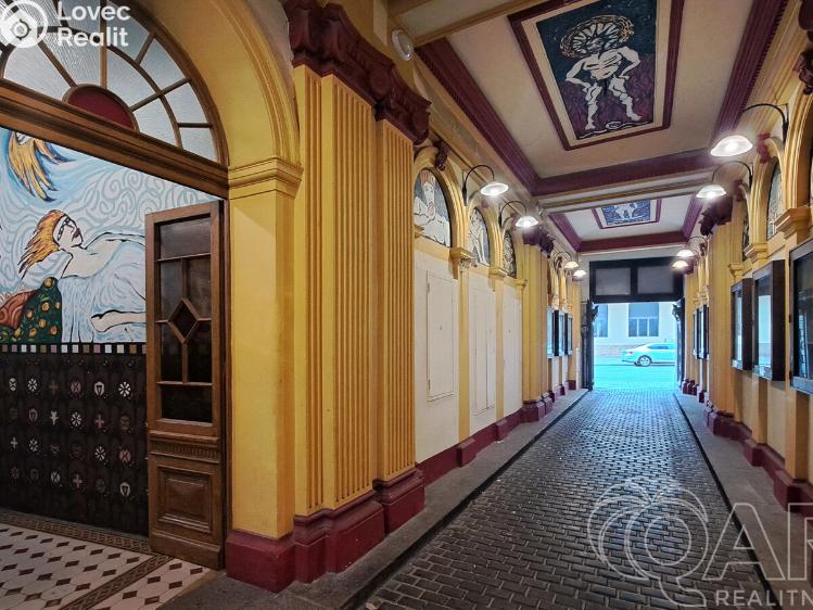 Rent apartment 2+1 Praha, Hybernská č. 11