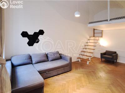 Rent apartment 2+1 Praha, Hybernská č. 2