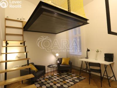 Rent apartment 2+1 Praha, Hybernská č. 3