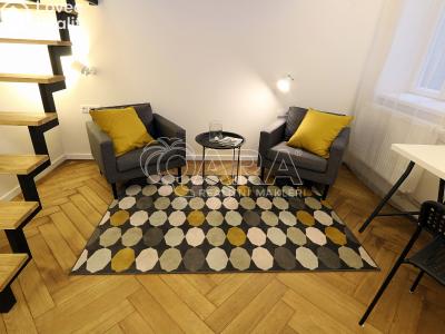 Rent apartment 2+1 Praha, Hybernská č. 4