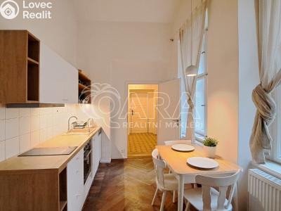 Rent apartment 2+1 Praha, Hybernská č. 6