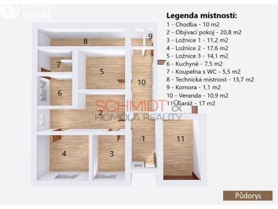 Продажа семейного дома Hustopeče, Havlíčkova č. 20