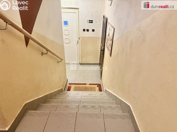 Rent apartment 1+1 Trmice, Fügnerova 111/6 č. 5