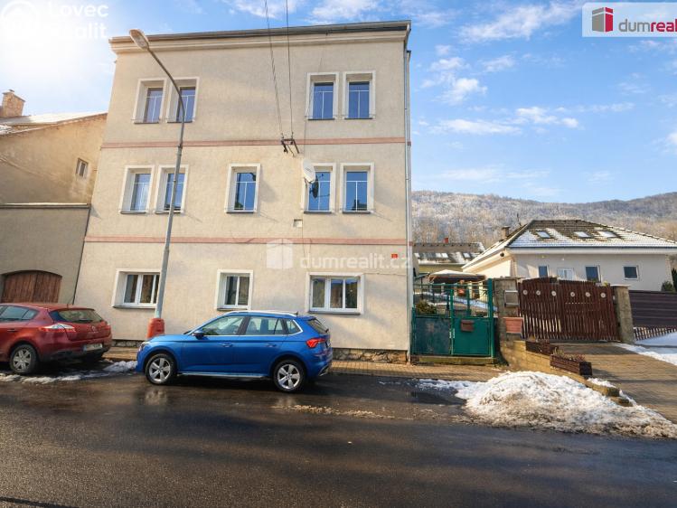 Rent apartment 1+1 Trmice, Fügnerova 111/6 č. 9
