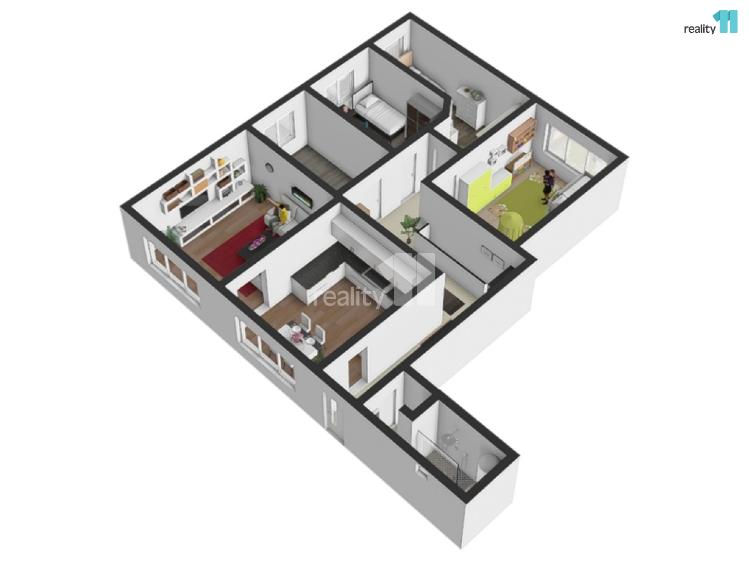 Sale apartment 5+1 Chlumec nad Cidlinou č. 2