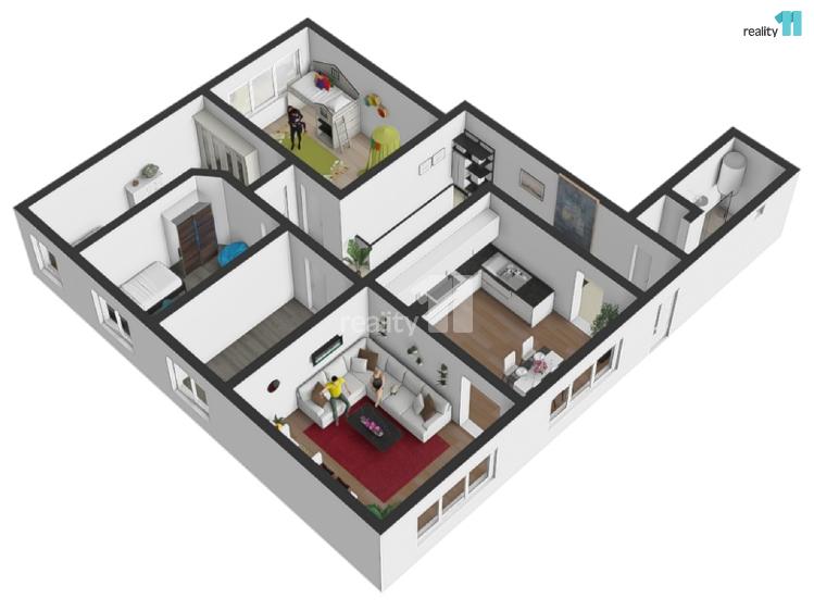 Sale apartment 5+1 Chlumec nad Cidlinou č. 22