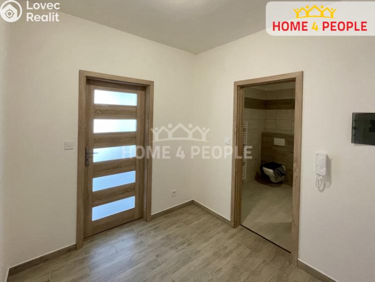 Pronájem bytu 2+KK Velký Osek, U hřiště č. 10