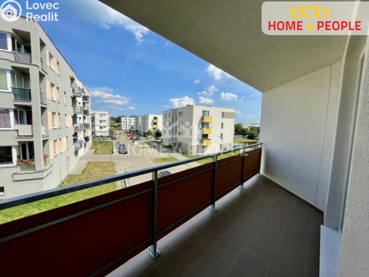 Pronájem bytu 2+KK Velký Osek, U hřiště č. 11