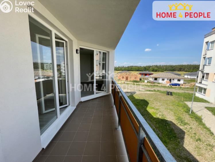 Pronájem bytu 2+KK Velký Osek, U hřiště č. 12