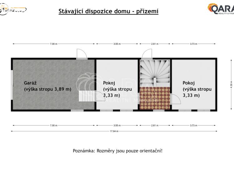 Продажа семейного дома Kladno, Patejdlova 1435 č. 19