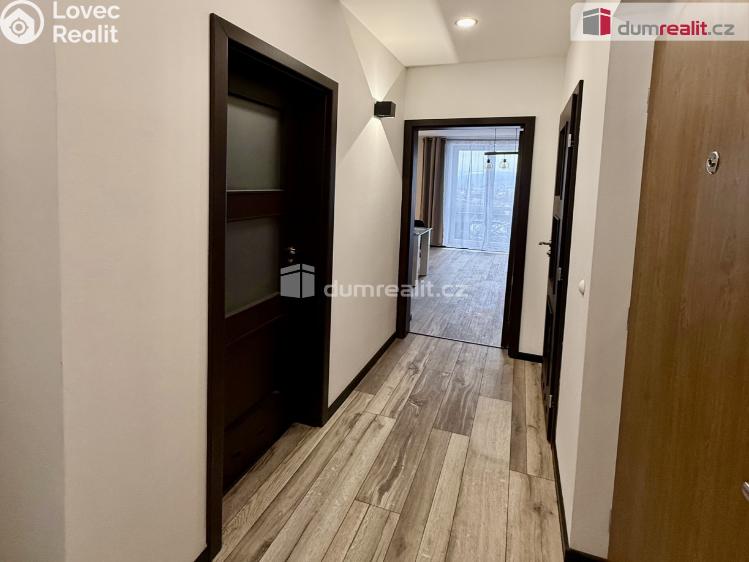 Pronájem bytu 2+KK Jablonec nad Nisou, Lesní stezka č. 7