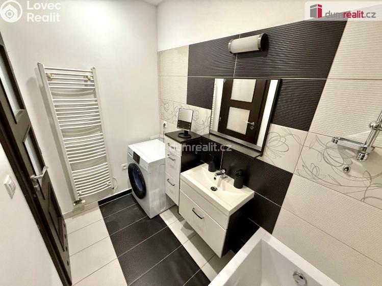 Pronájem bytu 2+KK Jablonec nad Nisou, Lesní stezka č. 8