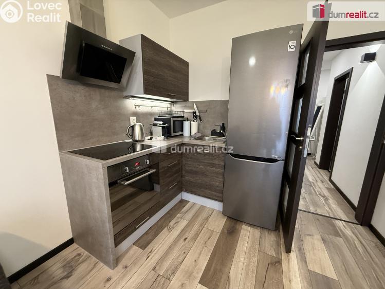 Pronájem bytu 2+KK Jablonec nad Nisou, Lesní stezka č. 9