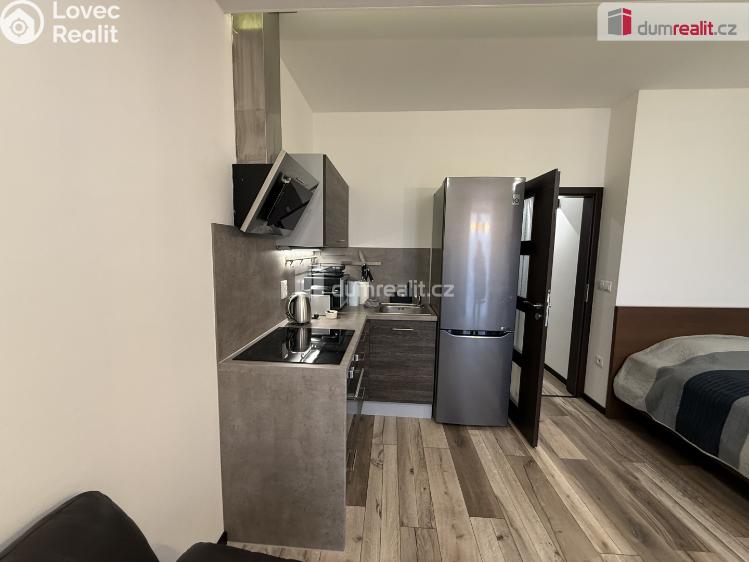 Pronájem bytu 2+KK Jablonec nad Nisou, Lesní stezka č. 10