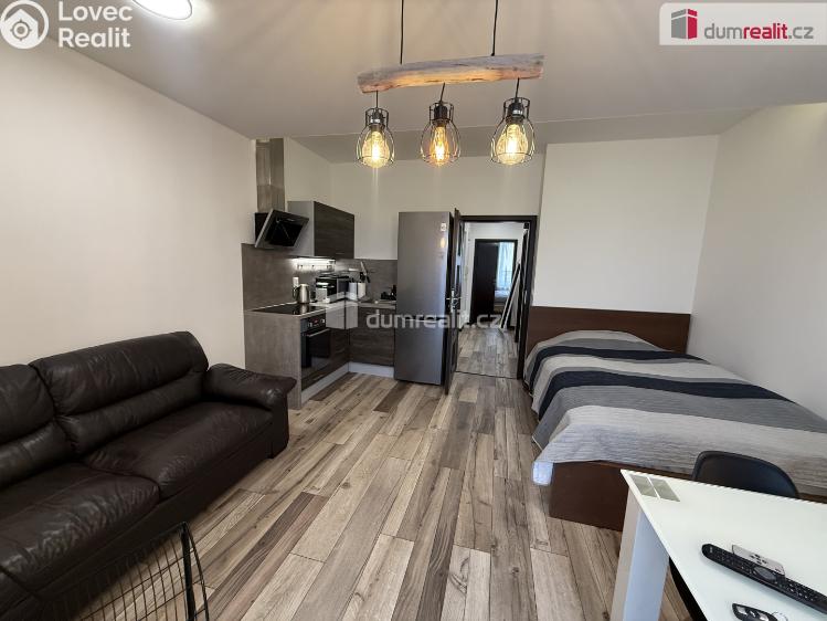 Pronájem bytu 2+KK Jablonec nad Nisou, Lesní stezka č. 12