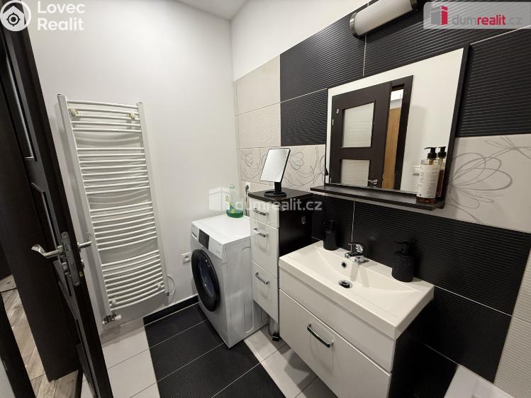 Pronájem bytu 2+KK Jablonec nad Nisou, Lesní stezka č. 14