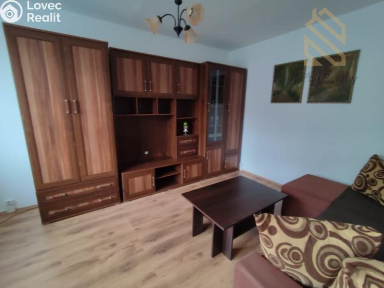 Pronájem bytu 1+1 Louny, Slovenského národního povstání 2086 č. 1