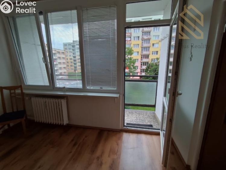Pronájem bytu 1+1 Louny, Slovenského národního povstání 2086 č. 6